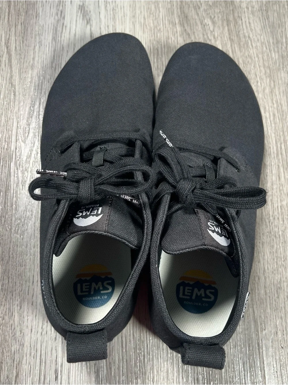 Lems chukka canvas